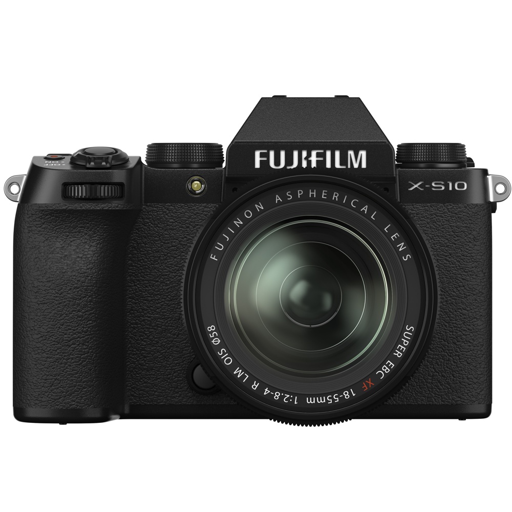 Fujifilm X-S10 with XF 18-55MM F2.8-4 R LM OIS