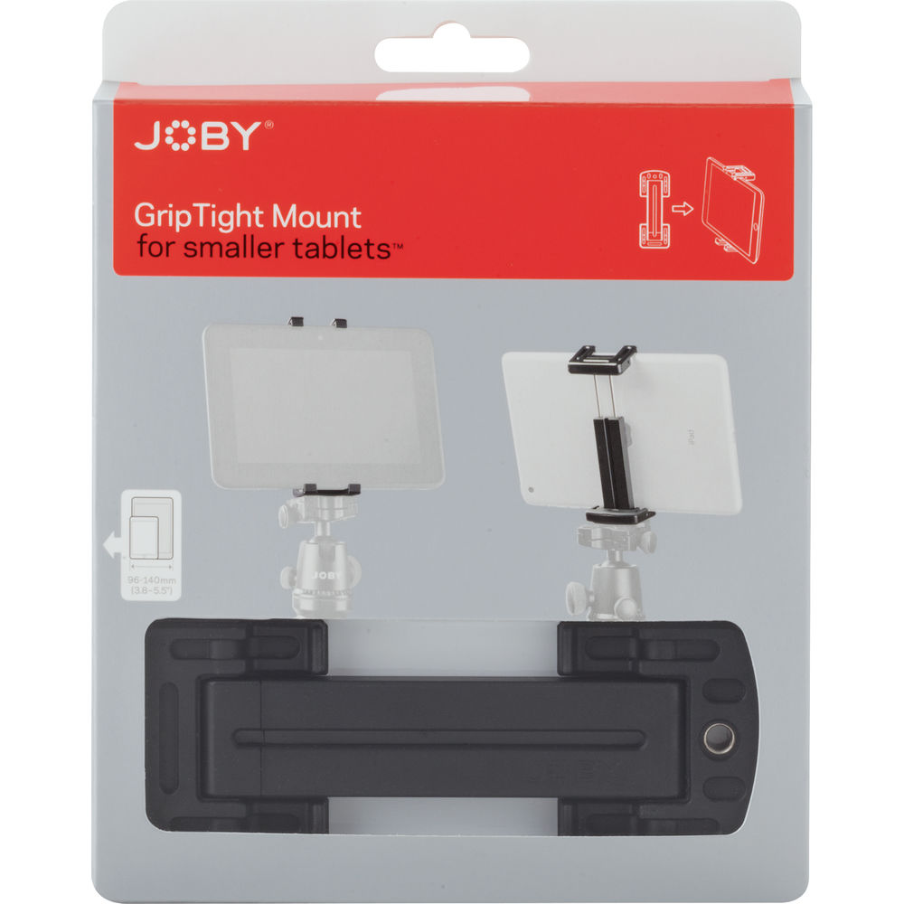 JOBY GripTight Mount Pro pour petite tablet