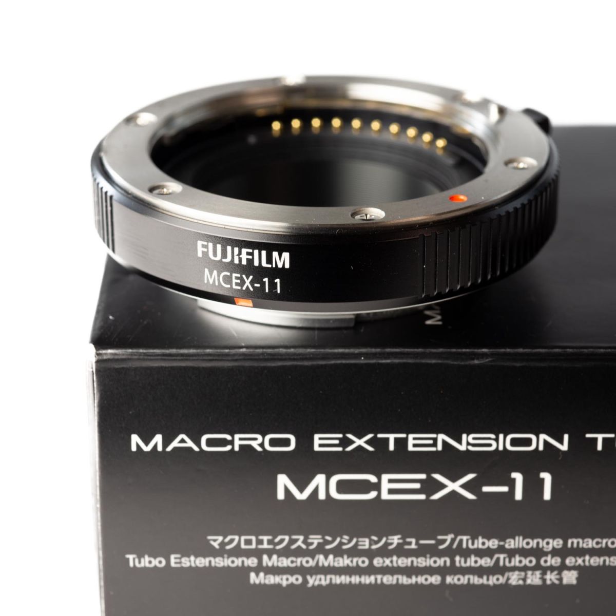 FUJIFILM MCEX-11 11MM EXTENSION TUBE *A+*