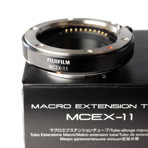 TThumbnail image for FUJIFILM MCEX-11 11MM EXTENSION TUBE *A+*