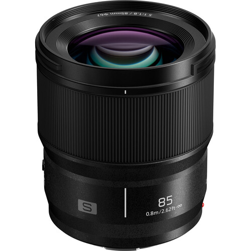 TVignette pour Panasonic Lumix S 85mm f/1.8