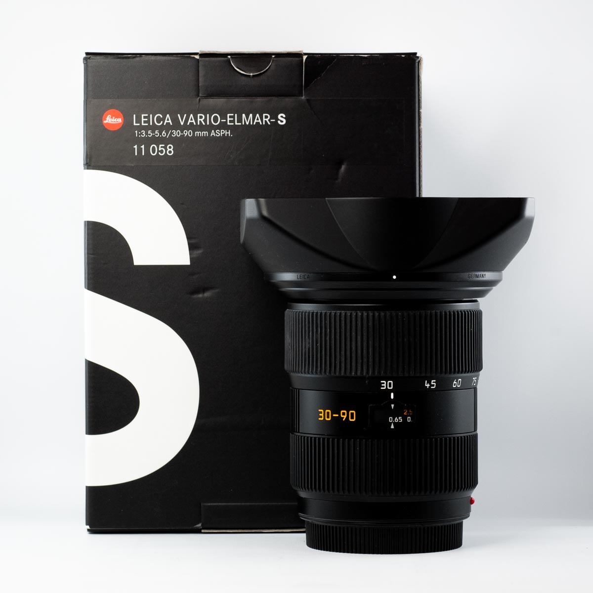 TVignette pour Leica Vario-Elmar-S 30-90 mm f/3.5-5.6 ASPH  * A+ *