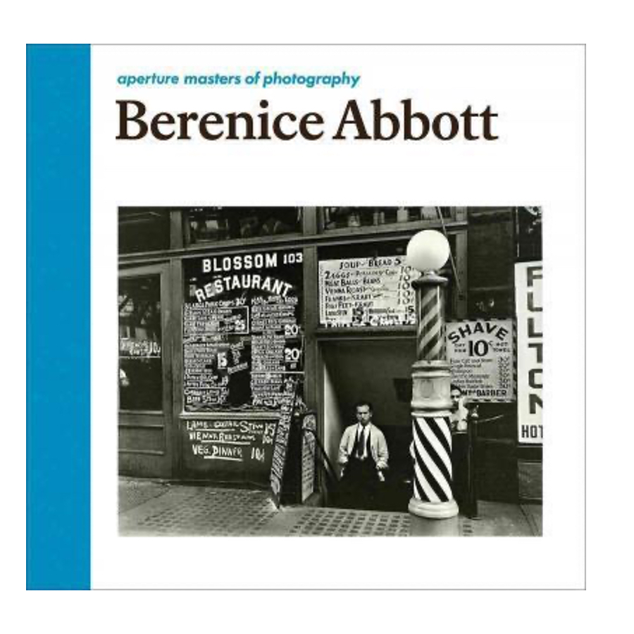 TThumbnail image for Berenice Abbott - Aperture Masters of Photography