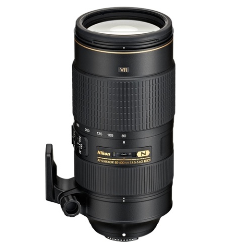 TVignette pour Nikon NIKKOR AF-S 80-400mm f/4.5-5.6 G ED VR
