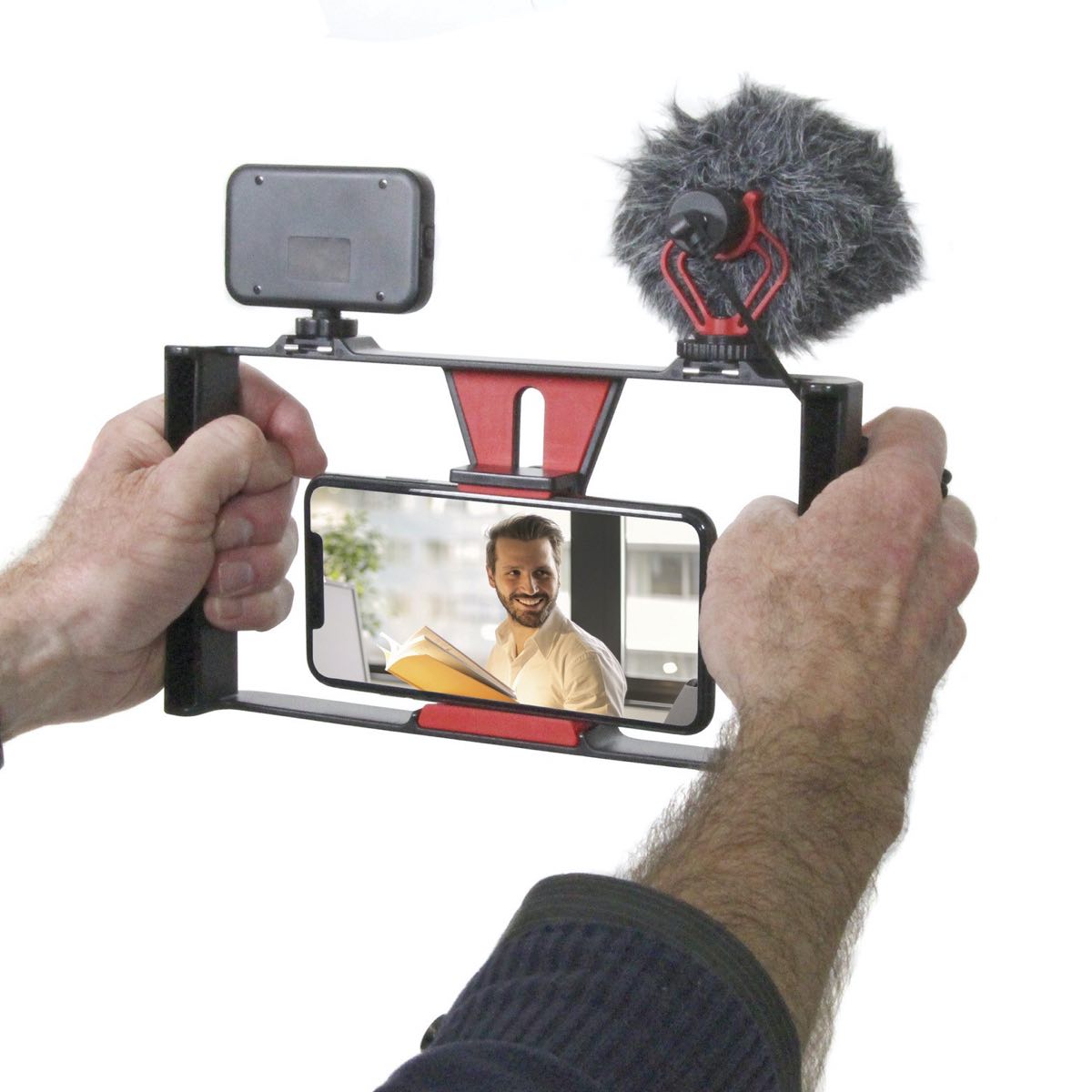 Mobifoto Support Vidéo pour Téléphone Intelligent