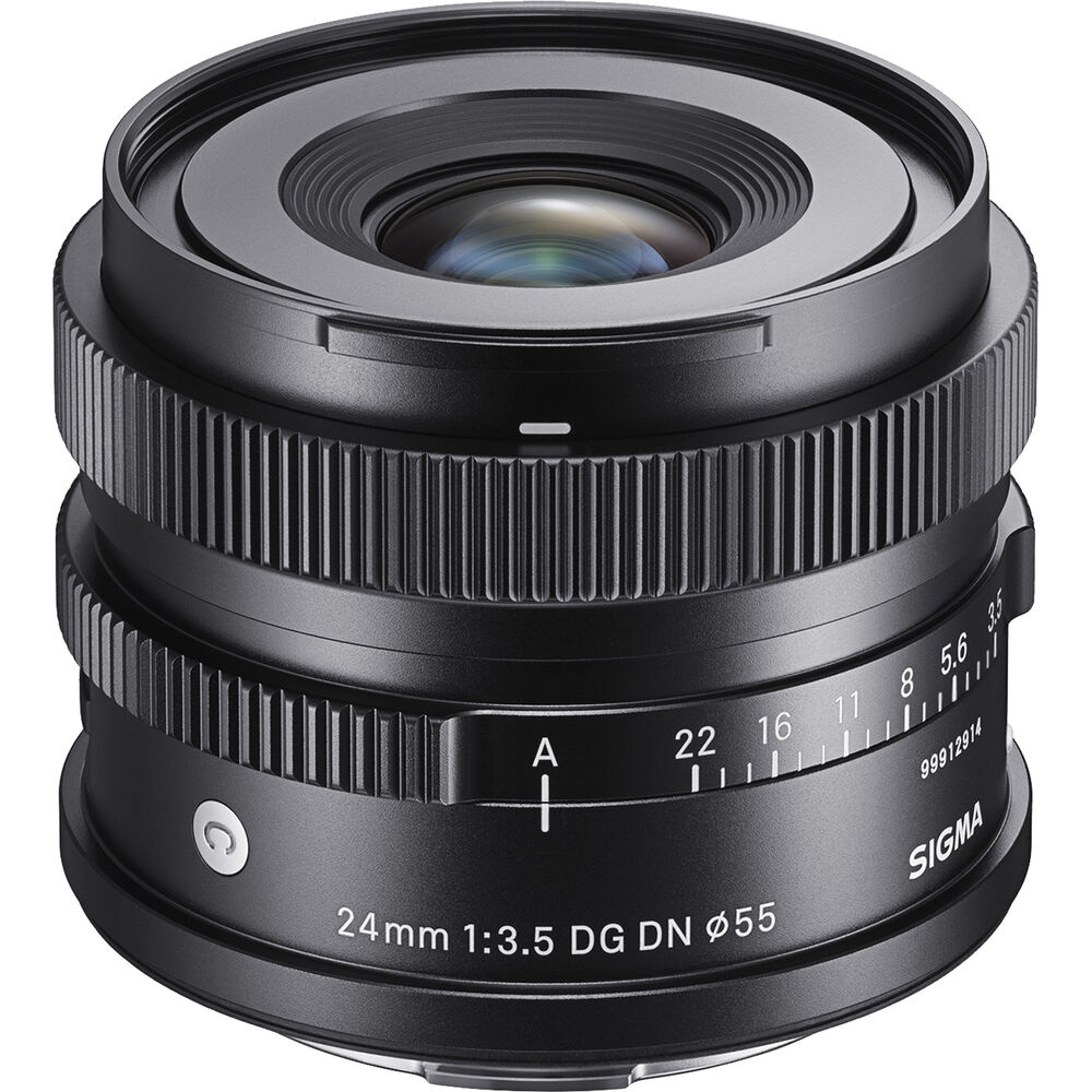 TThumbnail image for Sigma 24mm F3.5 DG DN Contemporary I Series - Sony FE Mount