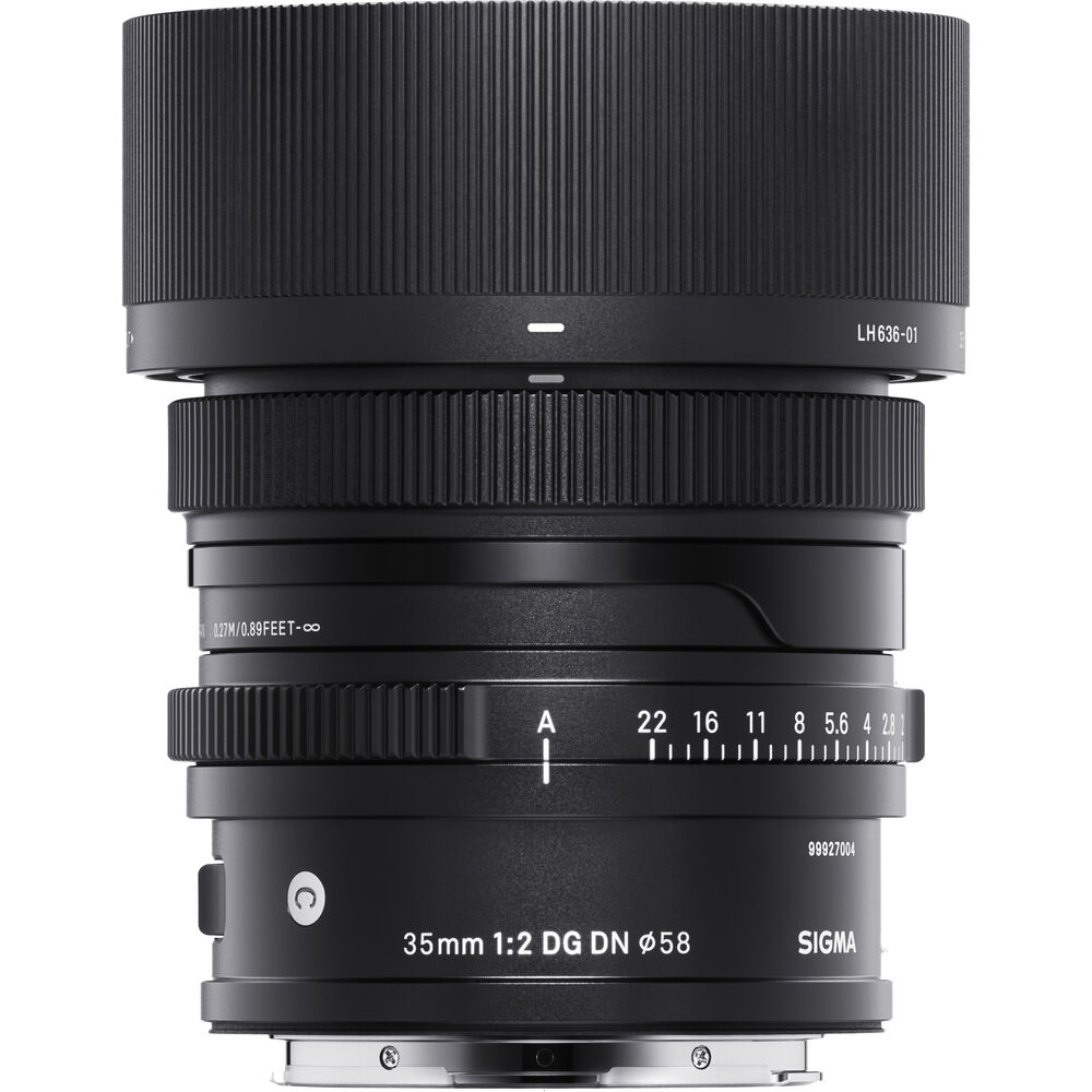 Sigma 35mm F2 DG DN Contemporary I Series - Sony Mount