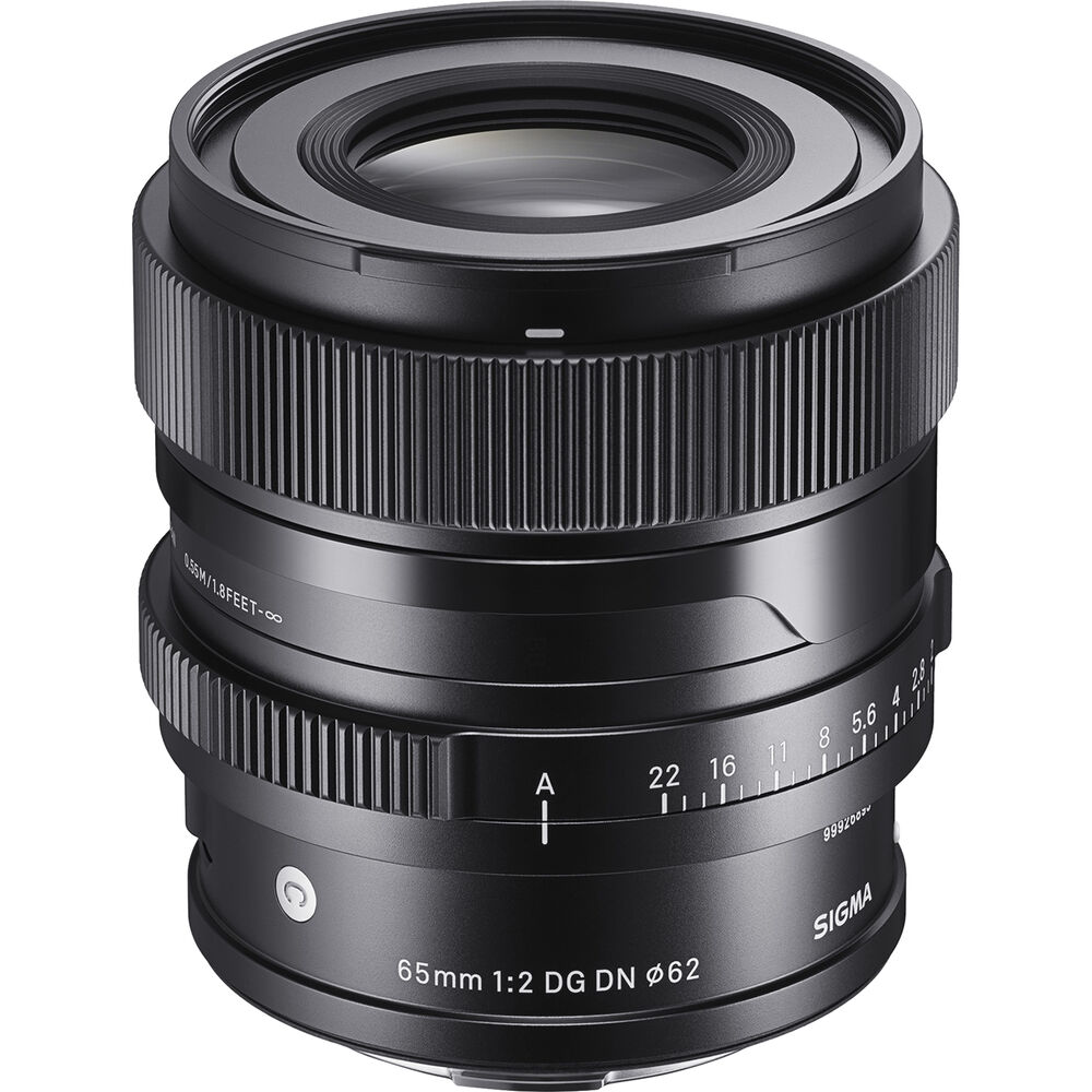 Sigma 65mm F2 DG DN Contemporary Séries I - Monture Sony