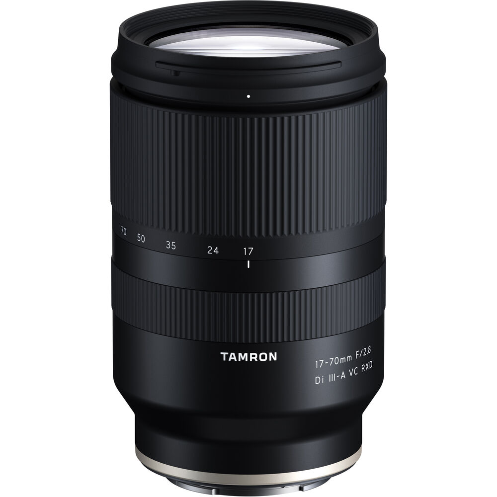 TVignette pour Tamron 17-70mm f/2.8 Di III-A VC RXD pour Sony E