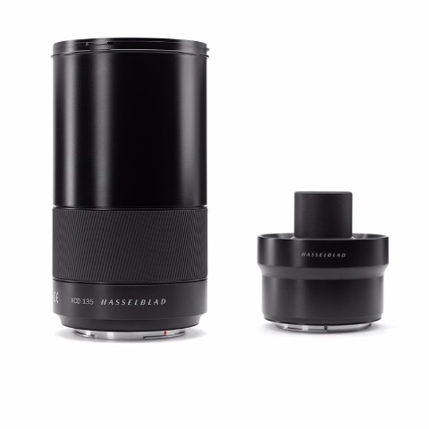 TVignette pour Hasselblad XCD 135mm f2.8 avec Convertisseur X 1.7