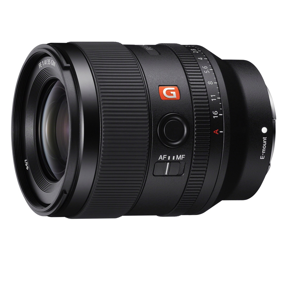 TVignette pour Sony FE 35mm F1.4 GM