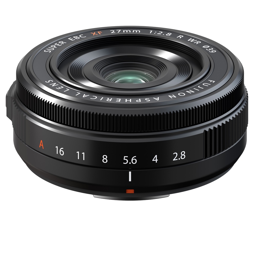 TVignette pour Fujinon XF 27mm F2.8 R WR