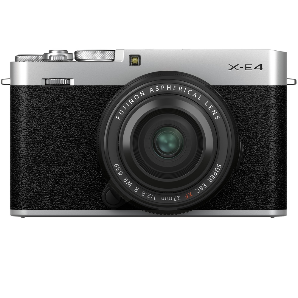 Fujifilm X-E4 with XF 27mm F2.8 R WR