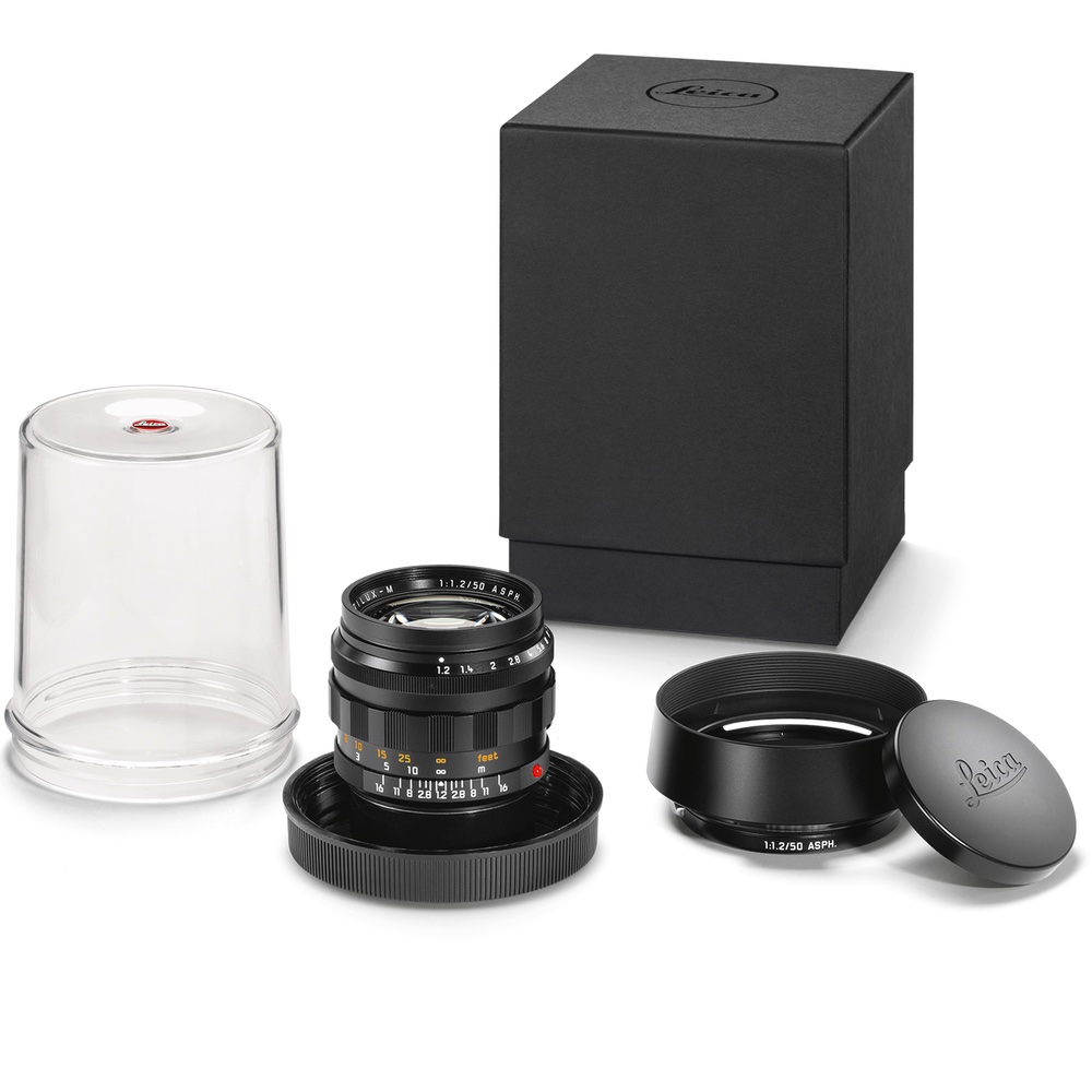 TVignette pour Leica Noctilux-M 50mm f/1.2 ASPH.