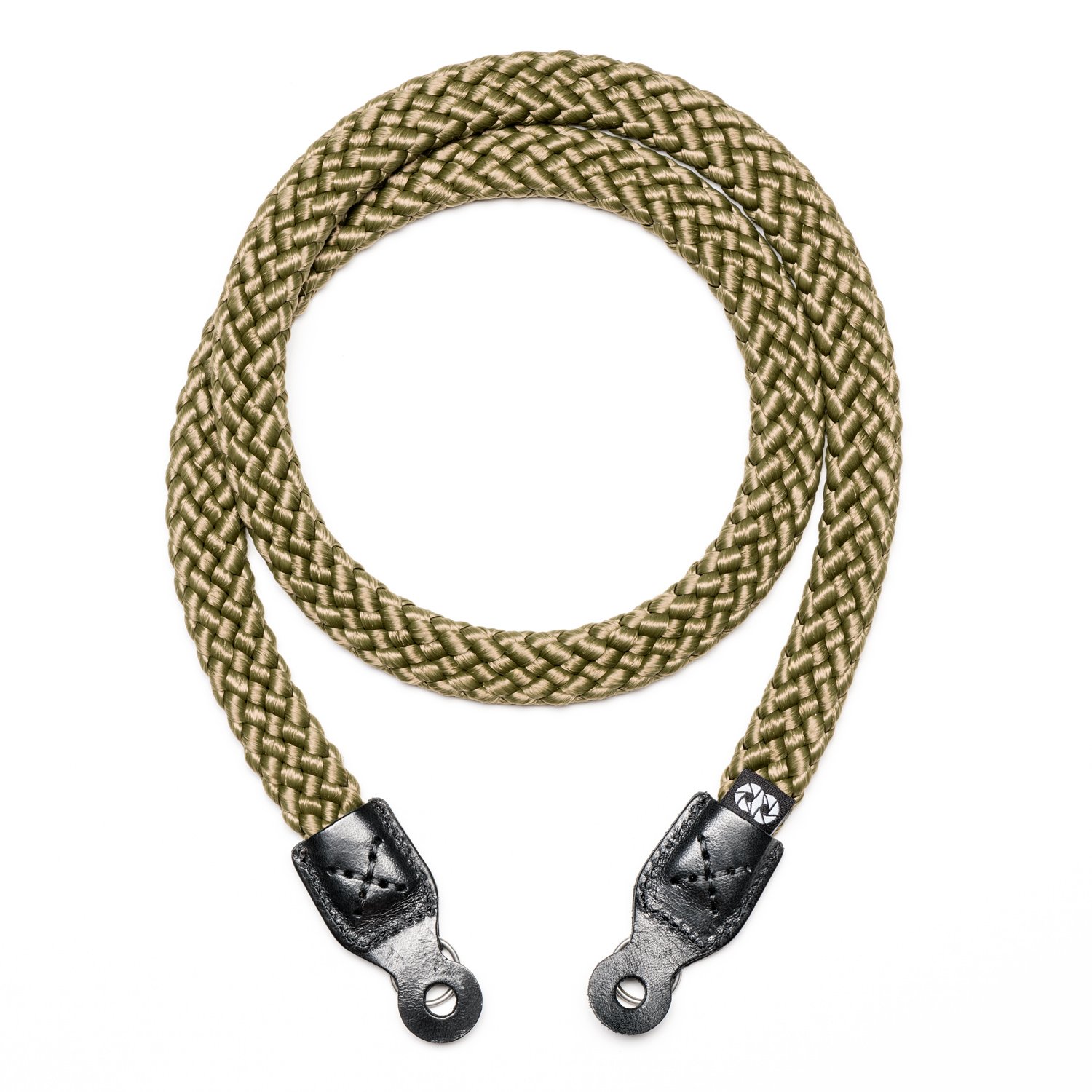 COOPH Braid Camera Strap - Military green