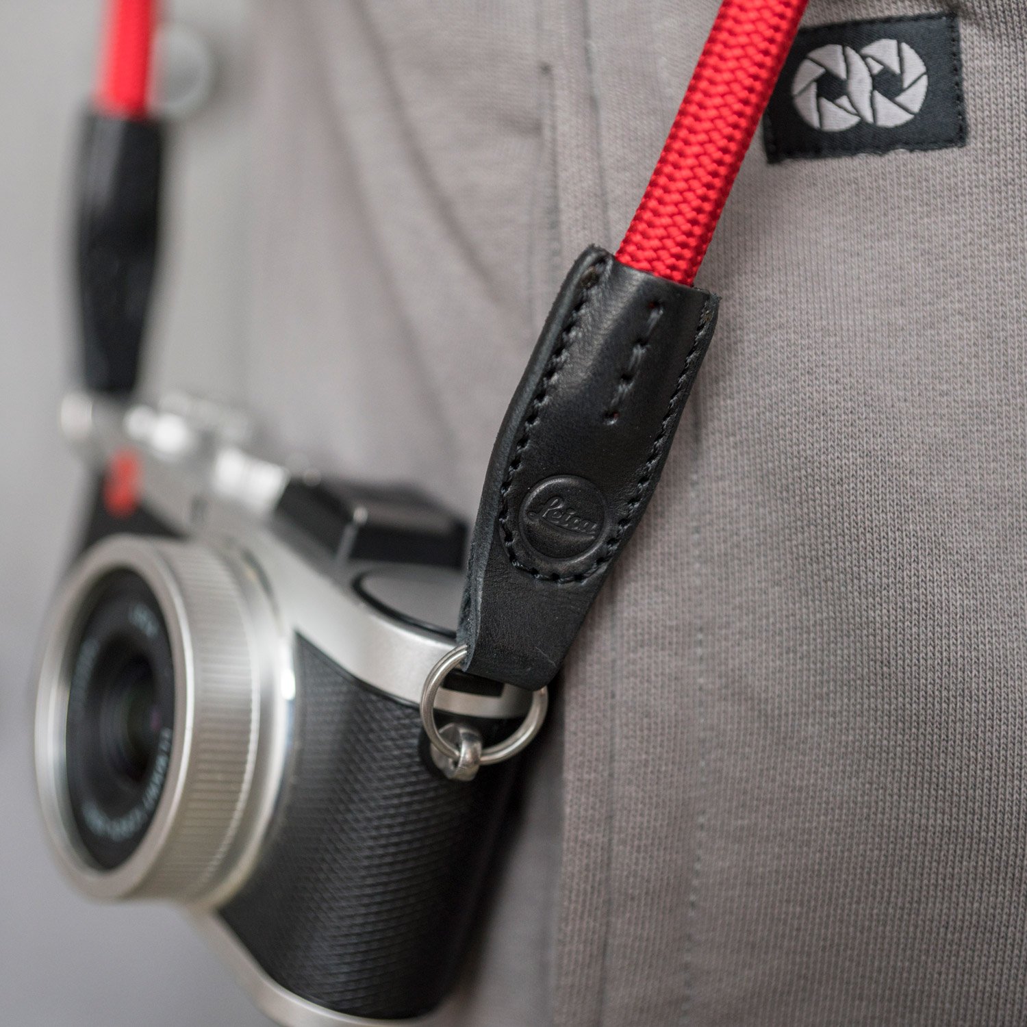 Leica COOPH Rope Strap - Red