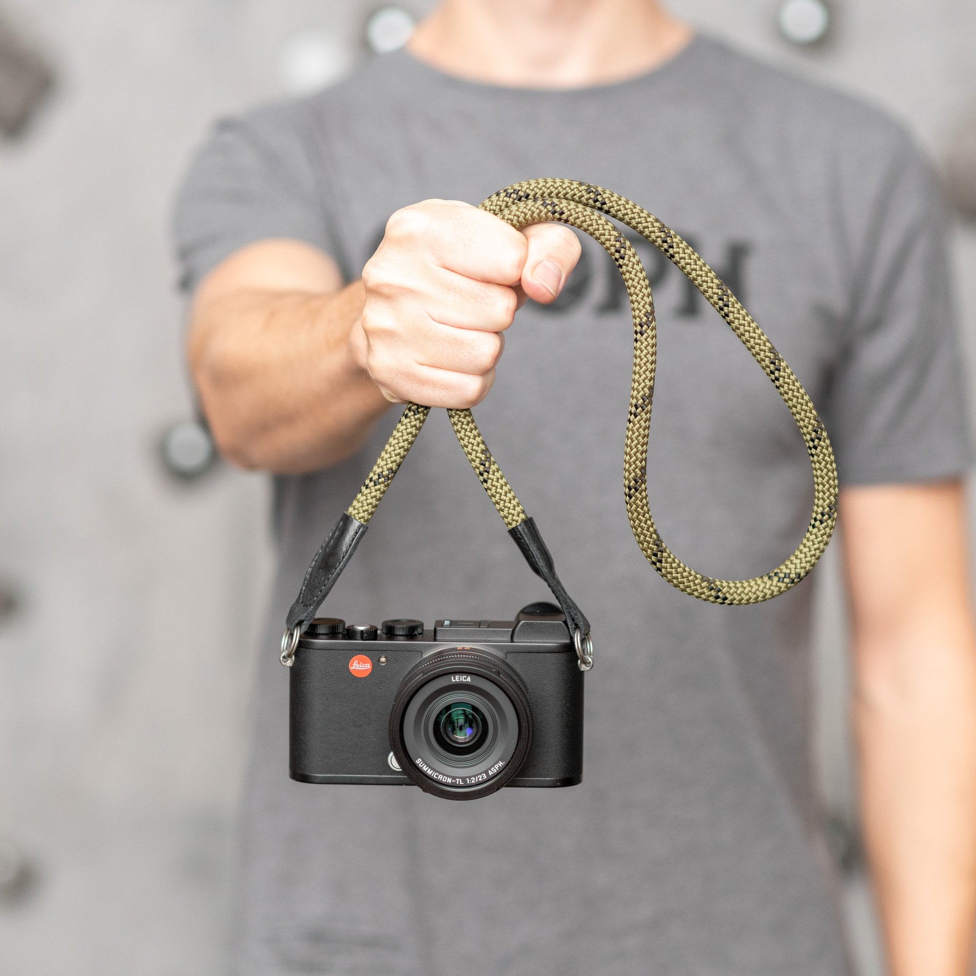 Leica COOPH Rope Strap - Olive