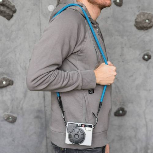 Leica COOPH Rope Strap - Blue