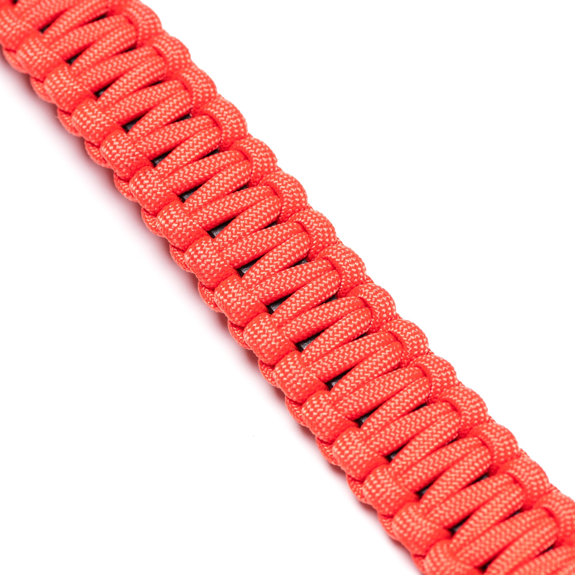 Leica COOPH Paracord Strap - Black/red