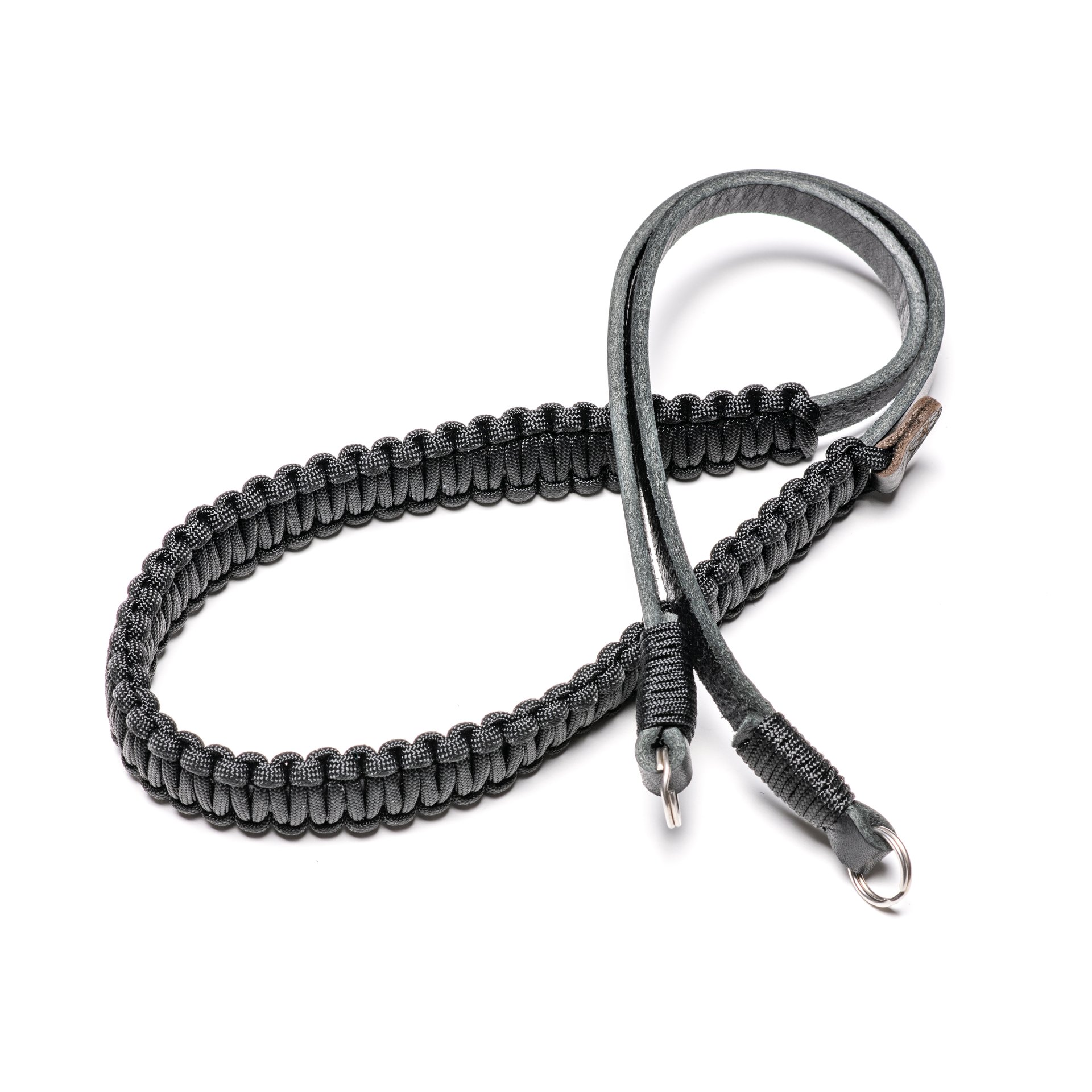 Leica COOPH Paracord Strap - Black/black