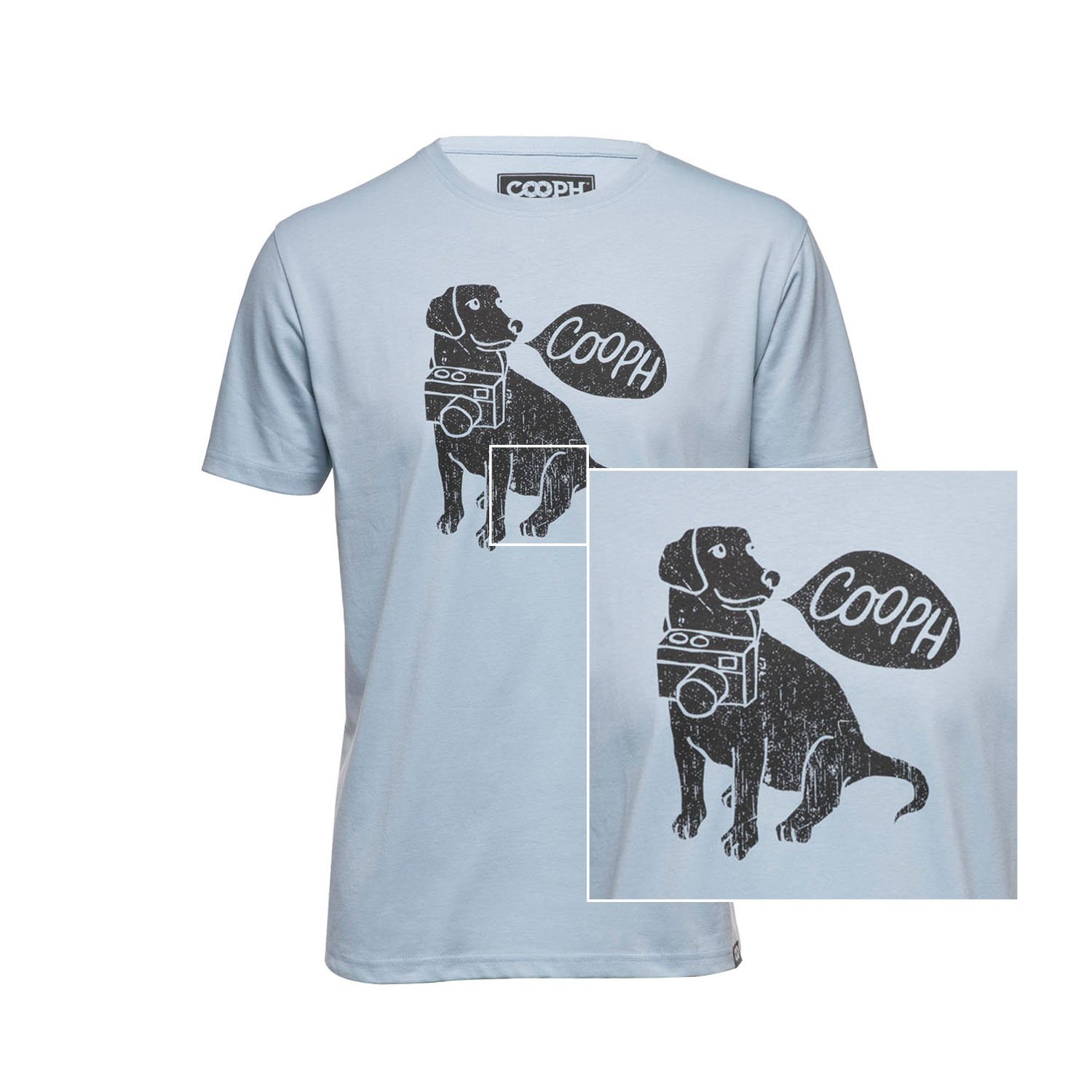COOPH T-shirt Camdog