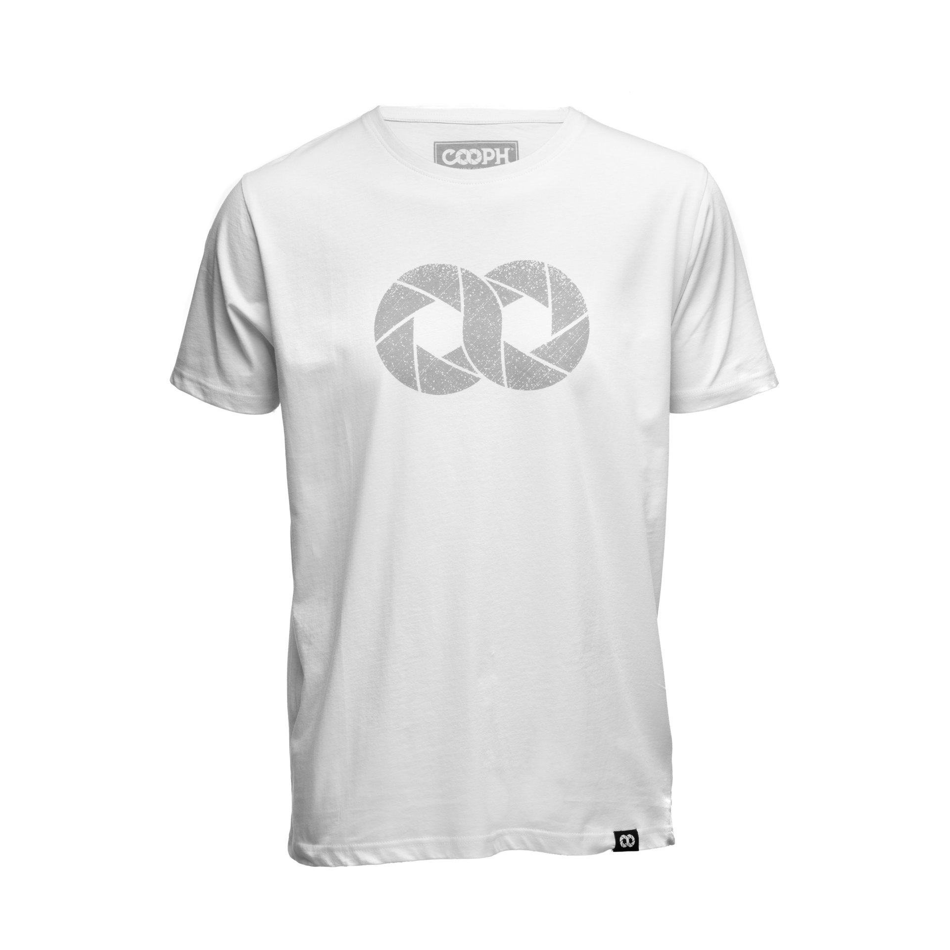 COOPH T-shirt Icon - Gris clair