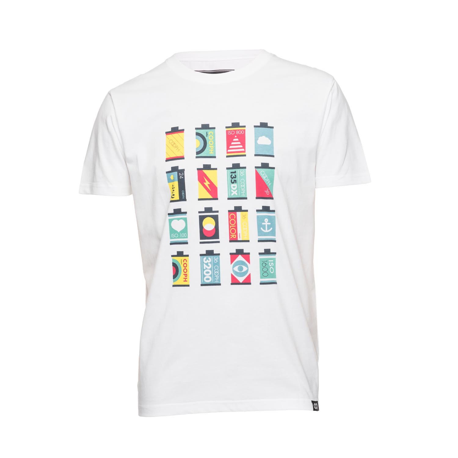COOPH Canisters T-Shirt - White