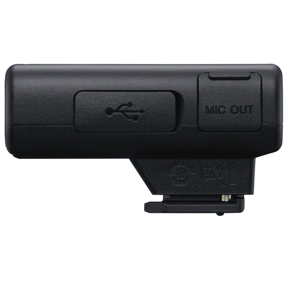 Sony Microphone Numérique Bluetooth Sans Fil ECM-W2BT