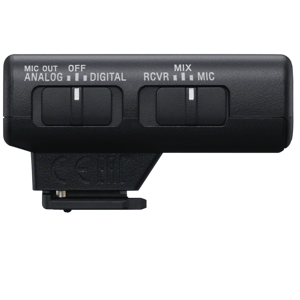 Sony Microphone Numérique Bluetooth Sans Fil ECM-W2BT