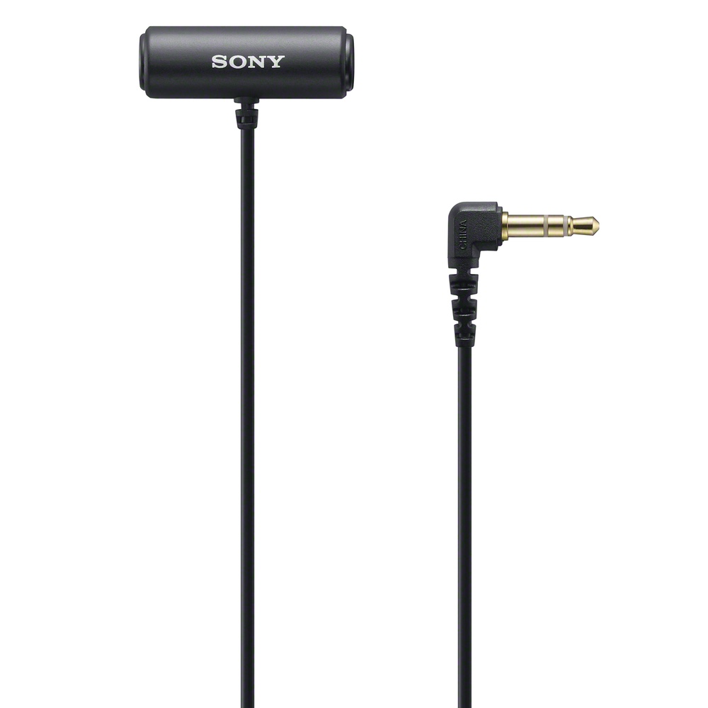 TThumbnail image for Sony Compact Stereo Lavalier Microphone ECM-LV1