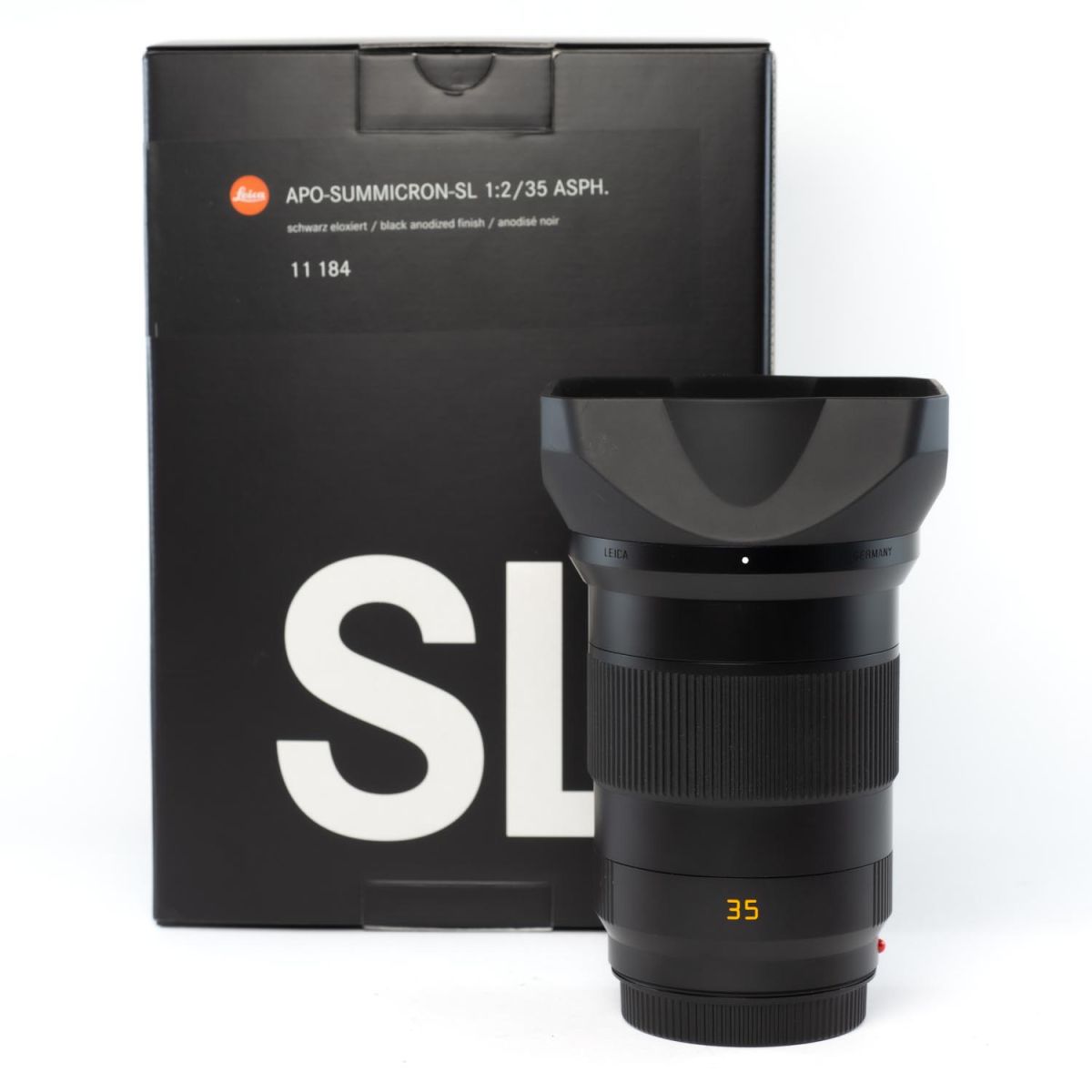 Leica APO-Summicron-SL 35 mm f/2 ASPH. - * A+ *