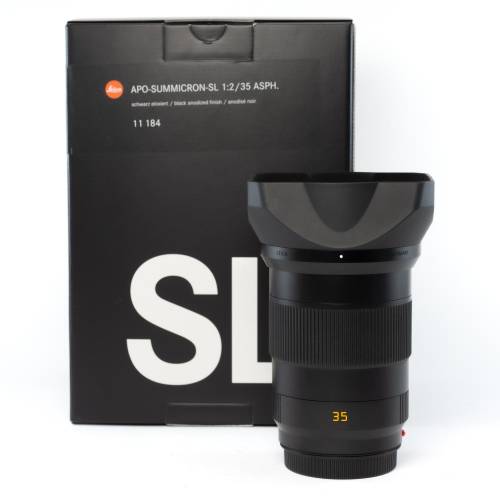 TVignette pour Leica APO-Summicron-SL 35 mm f/2 ASPH. * A+ *
