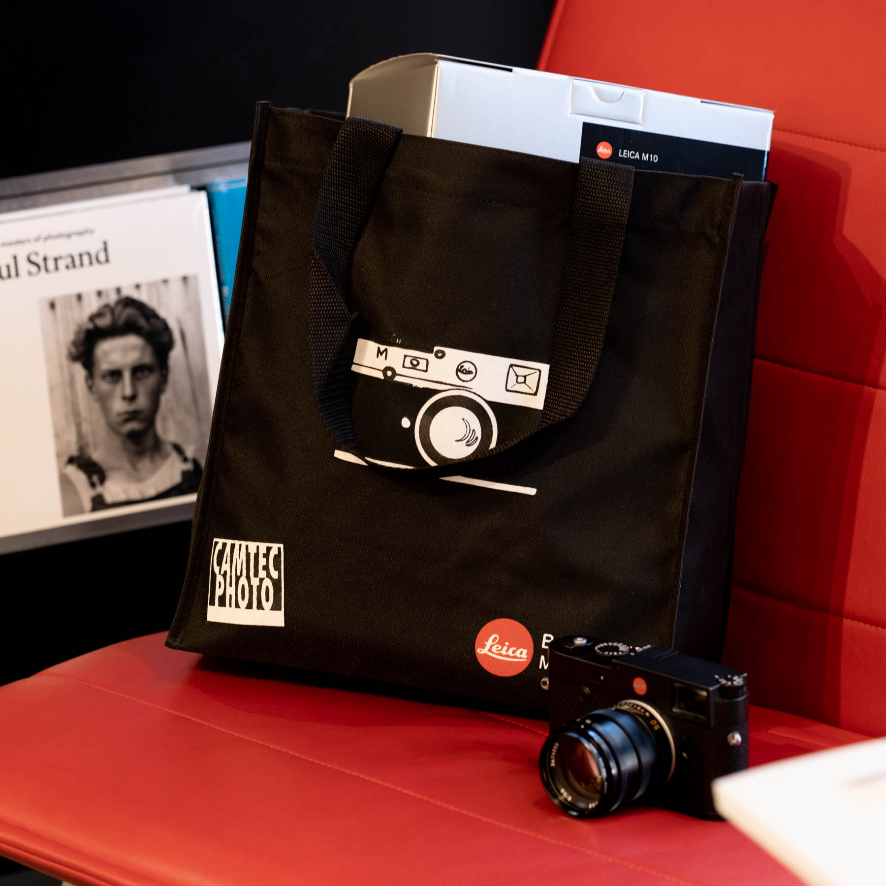 TThumbnail image for Tote Bag Camtec Photo / Leica Boutique Montreal