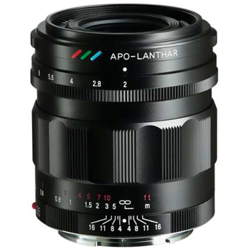 TVignette pour Voigtlander APO-LANTHAR 35mm f/2 Aspherical Lens pour Sony E