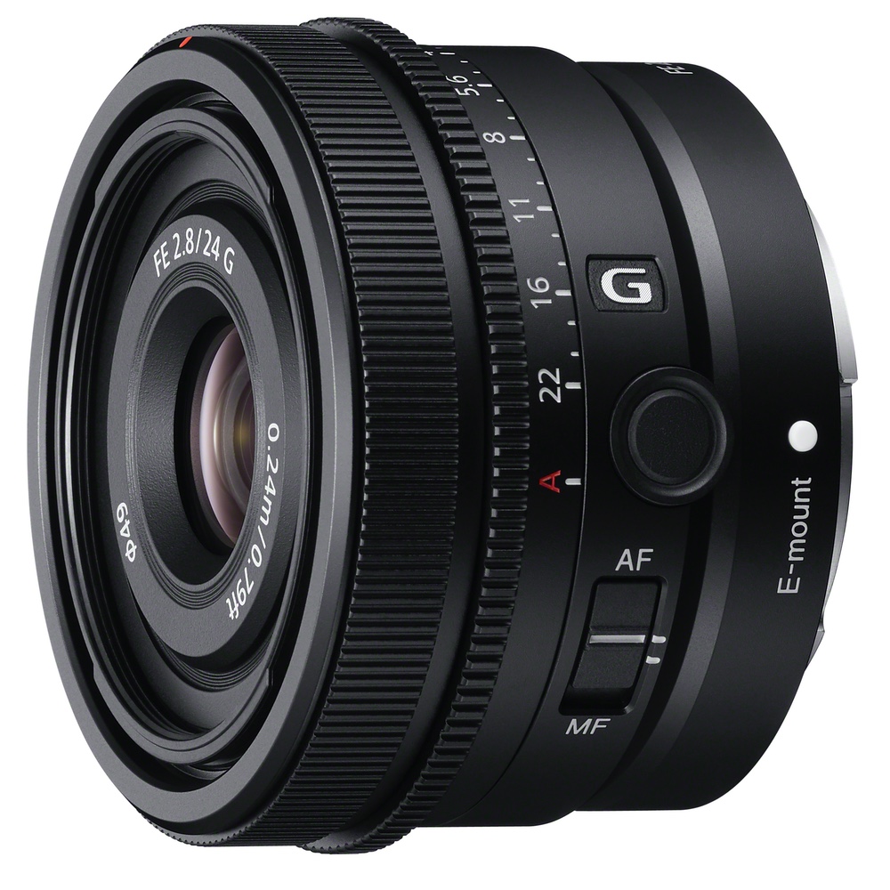 TVignette pour Sony FE 24mm F2.8 G