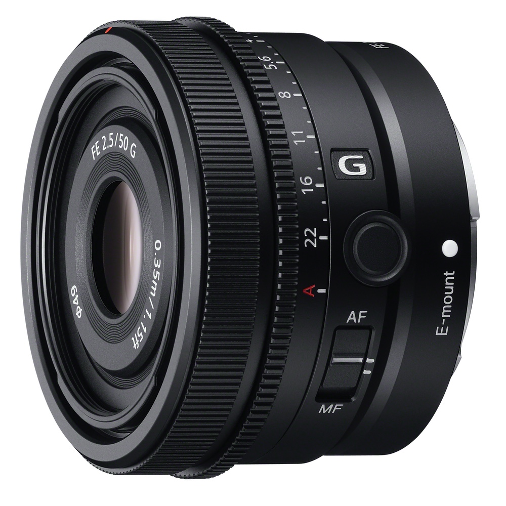 TVignette pour Sony FE 50mm F2.5 G