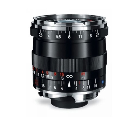 TVignette pour Zeiss Biogon T* 25mm F2.8 ZM