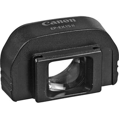 TThumbnail image for Canon EP-EX15II Eyepiece Extender