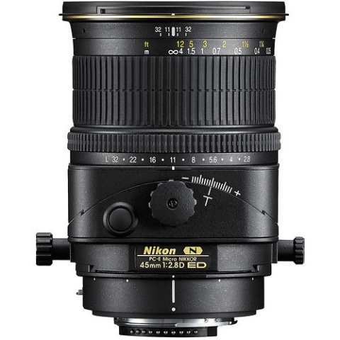Nikon PC-E Micro NIKKOR 45mm f/2.8 D ED