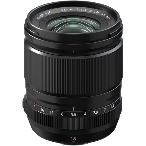 TVignette pour Fujinon XF 18mm F1.4 R LM WR