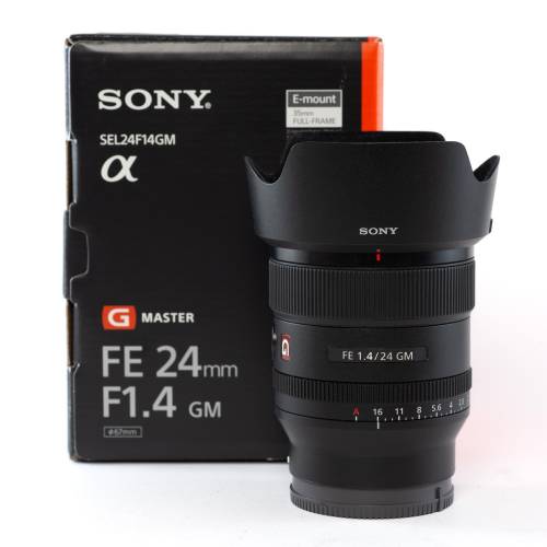 TVignette pour SONY FE 24mm F1.4 GM *A+*
