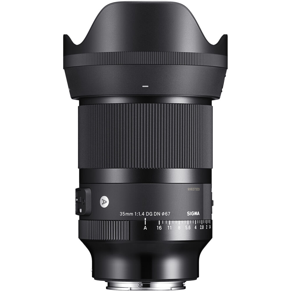 TVignette pour Sigma 35mm F1.4 DG DN Art Monture Sony FE