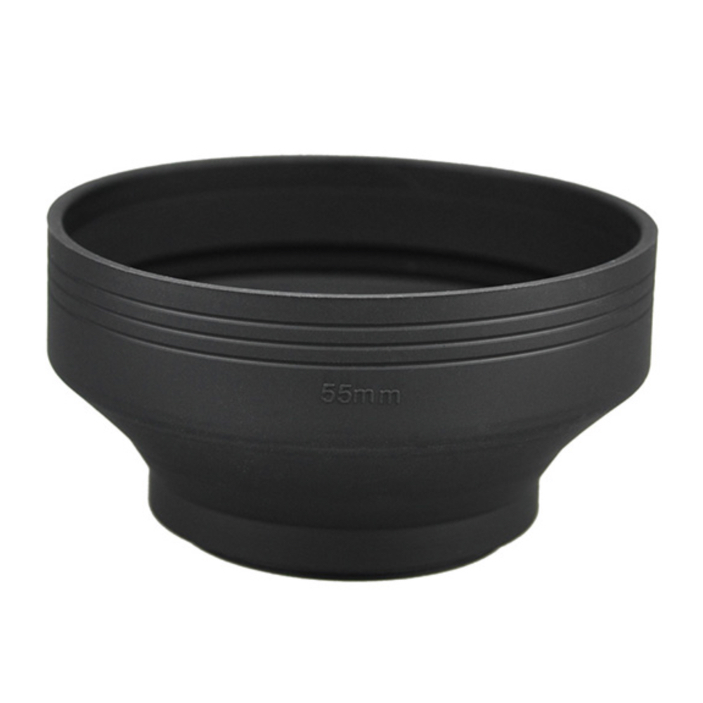 JJC Collapsible Silicone Lens Hood