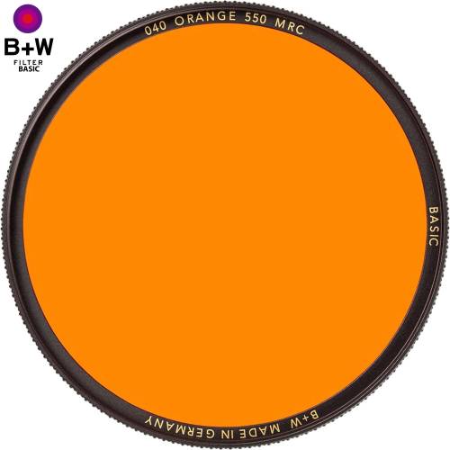 B+W Basic filtre MRC Orange