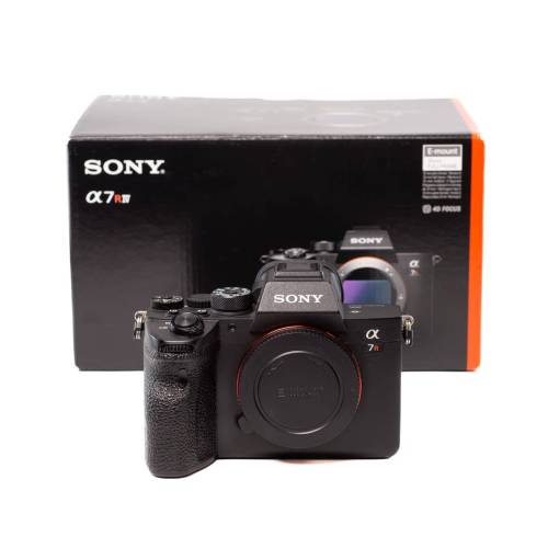 TVignette pour Sony A7R IV Body *A*