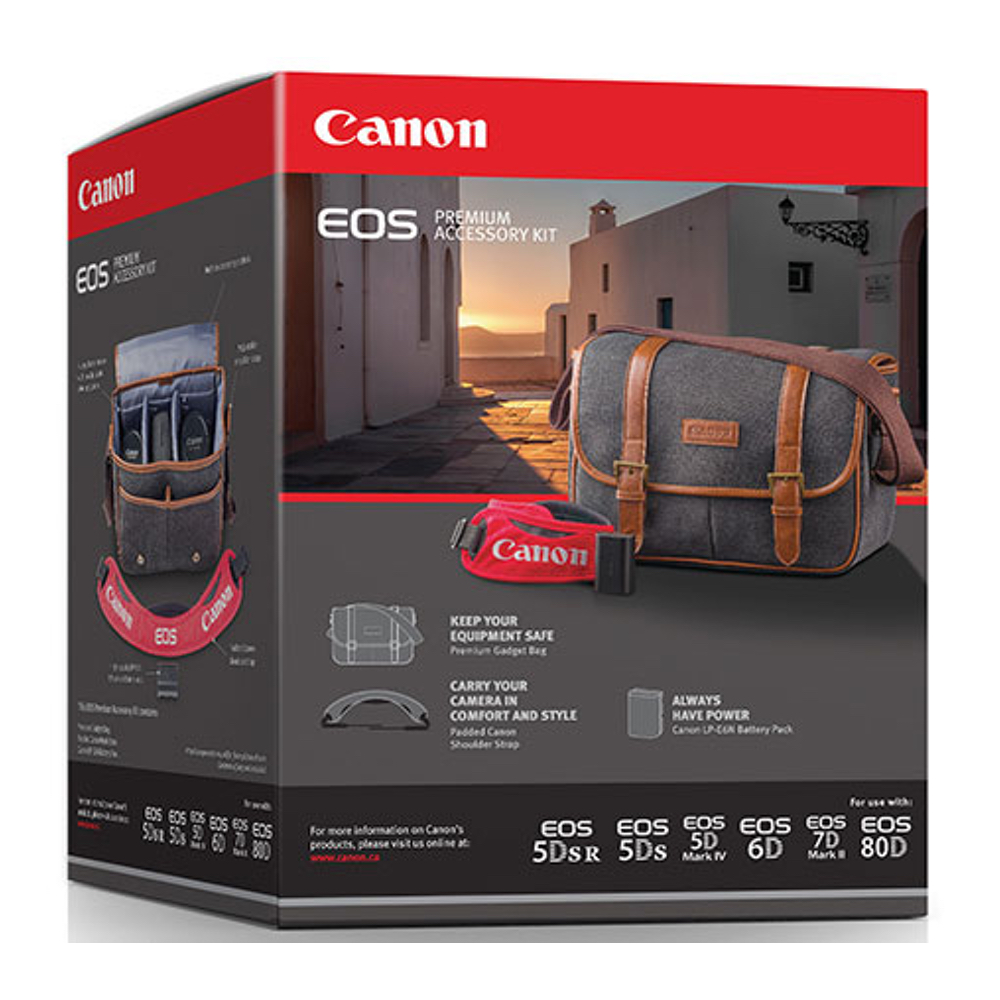TThumbnail image for Canon EOS Premium Accessorie kit