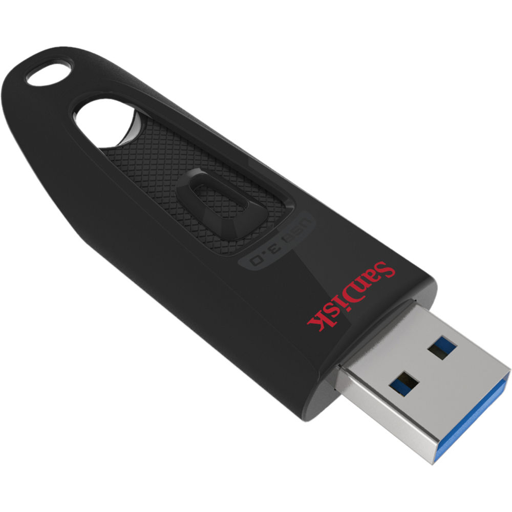 TThumbnail image for SanDisk 16GB Ultra USB 3.0 Flash Drive
