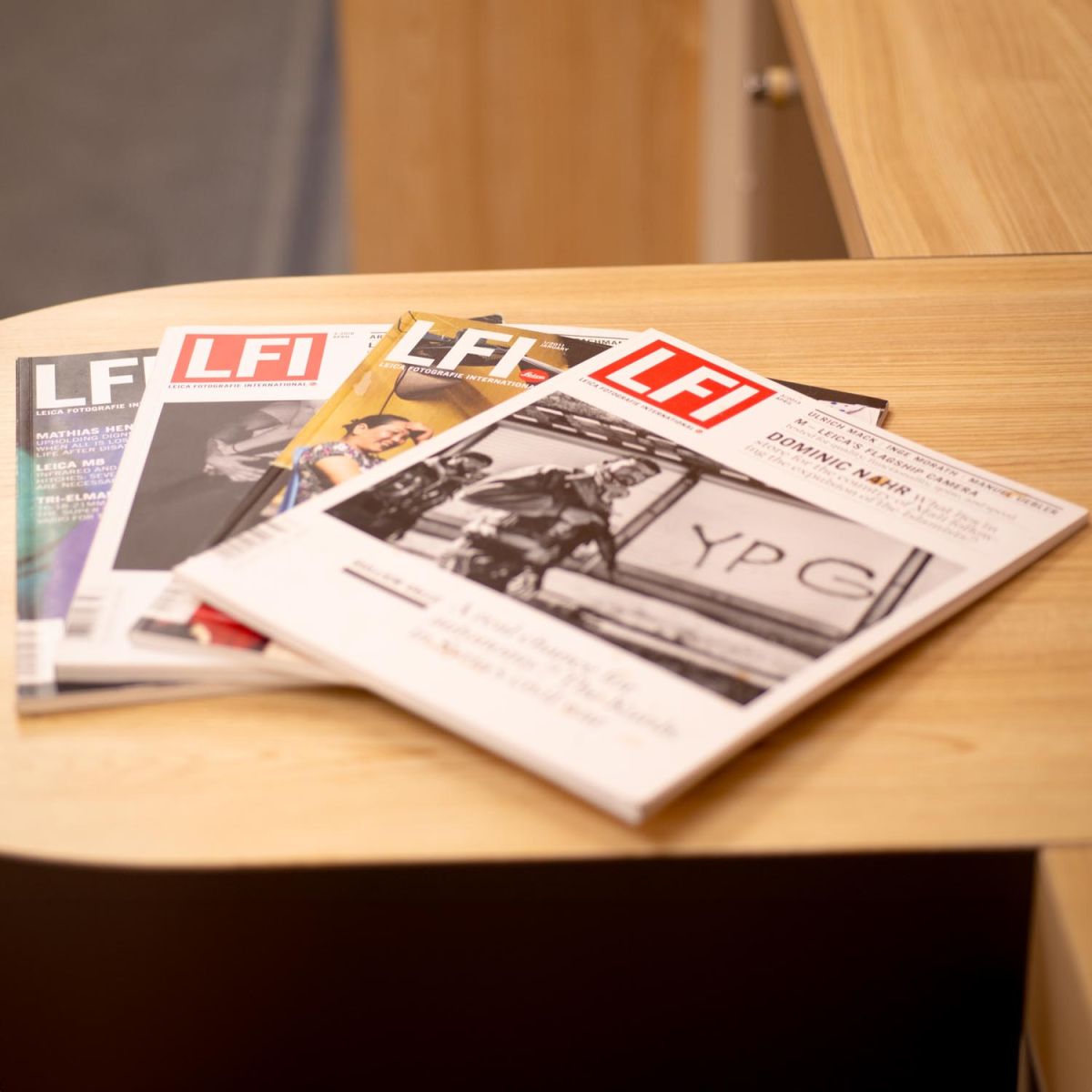 LFI anciennes publications