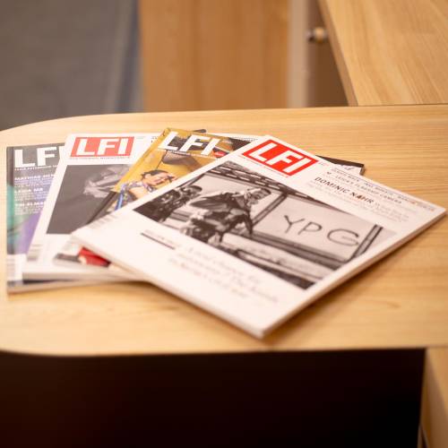 LFI anciennes publications