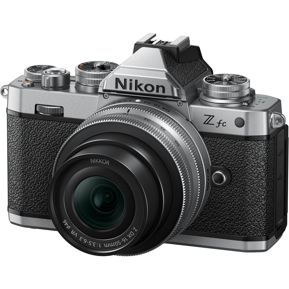 Nikon Zfc + Z Dx 16-50mm f/3.5-6.3 VR | Camtec Photo